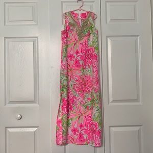 Lily maxi dress